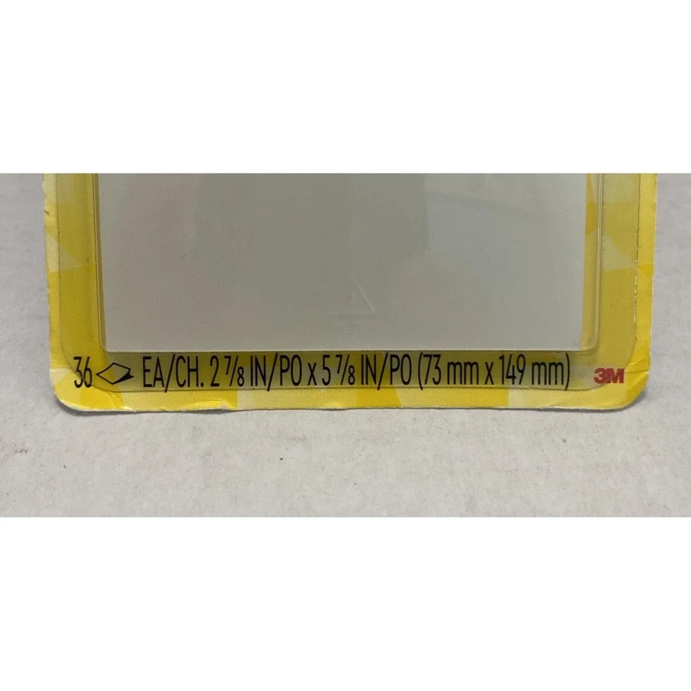 3m 636TRSPT Transparent‎ Notes, 2.88